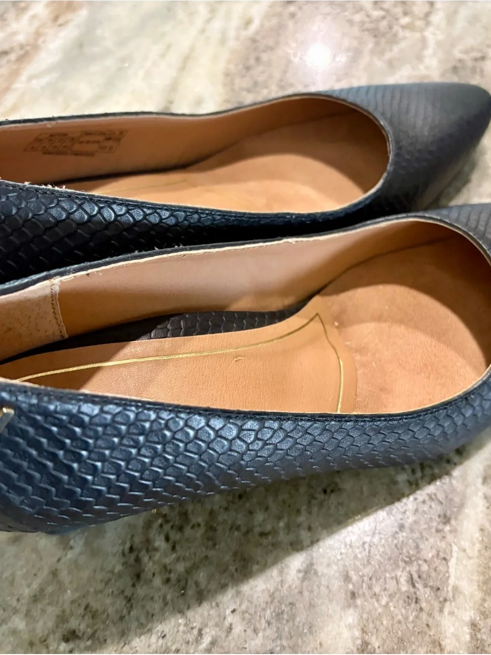 Vionic sleek pointed